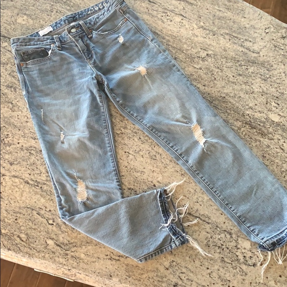 Gap 1969 Real Straight Jeans